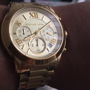 Authentic Micheal Kors Chronograph Stopwatch